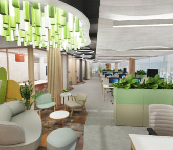 Офис ДБ АО «Сбербанк» в БЦ «Q»