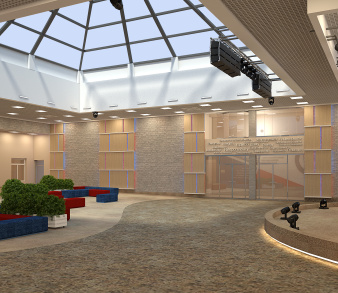 Пристройка  учебного корпуса «Alma University»