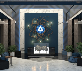 Оформления пространств «РОСАТОМ»