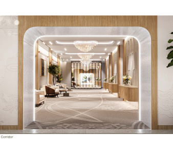 Гостиница «Holiday Inn». Зона Ballroom