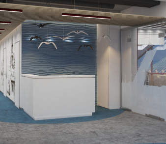 Офис компании «МТС»в г. Санкт -Петербург