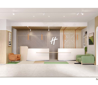 Гостиница «Holiday Inn». Зона Open Lobby