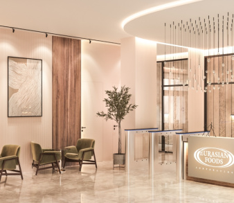 Офисное здание  АО «Евразиан Фудс Корпорэйшн»