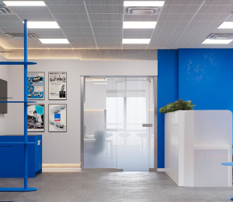 Офис компании «SKF»